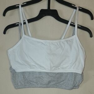Fruit of the Loom White and Gray